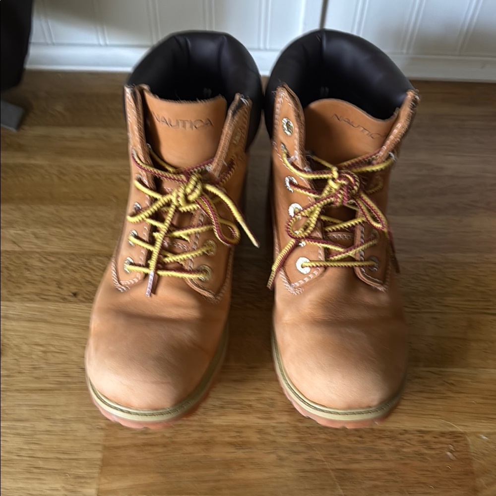 Nautica Boy’s Tan Boots